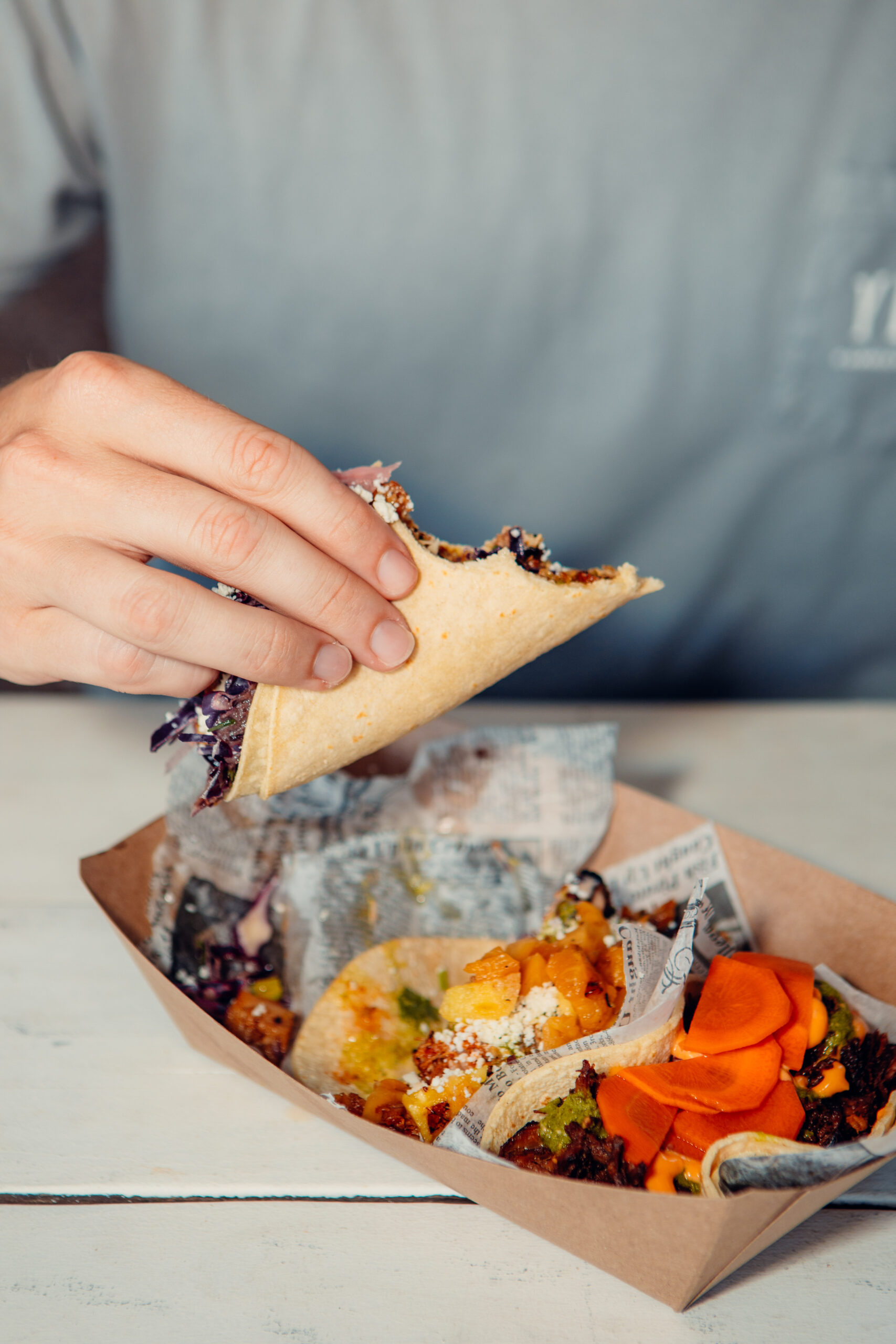 Order lunch from Austin Daily Press