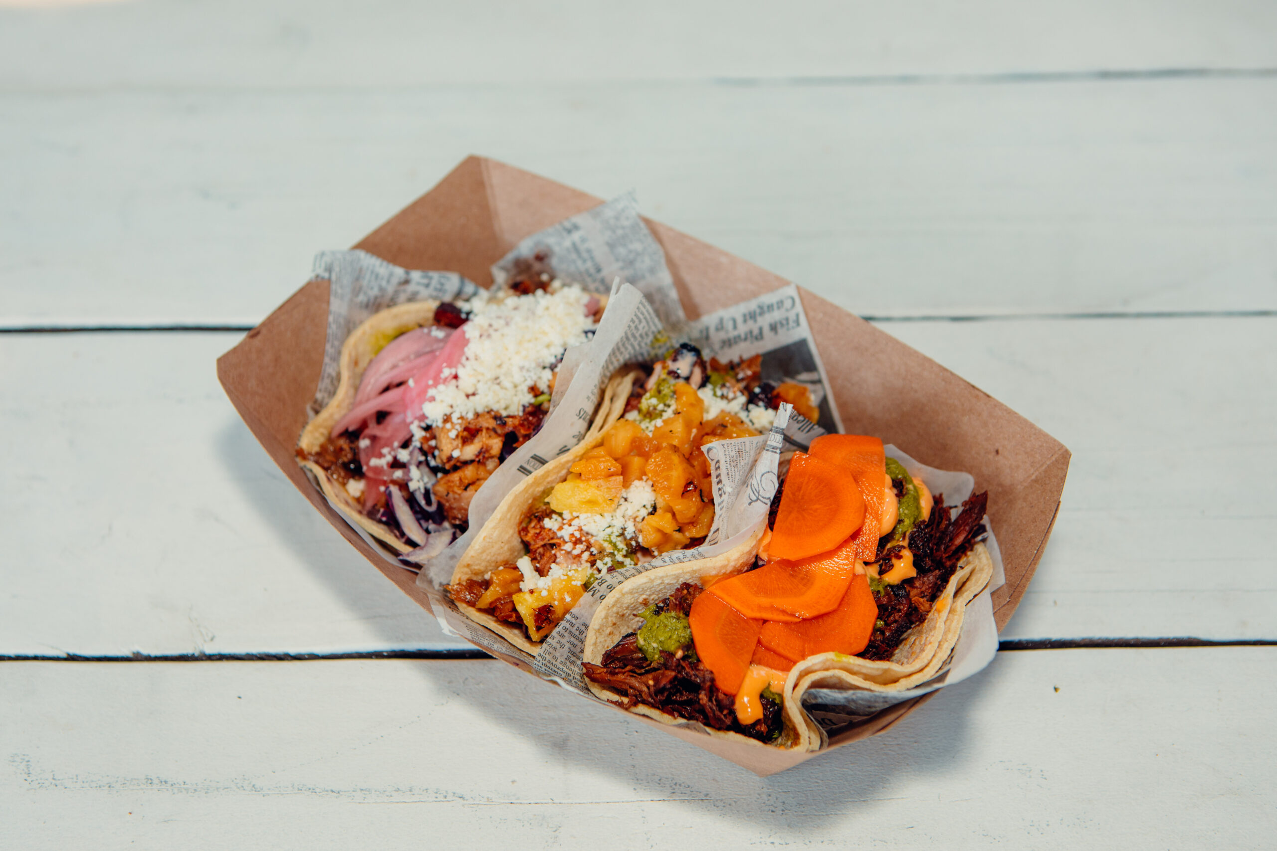 ADP taco spread catering near UT Austin in Austin, TX