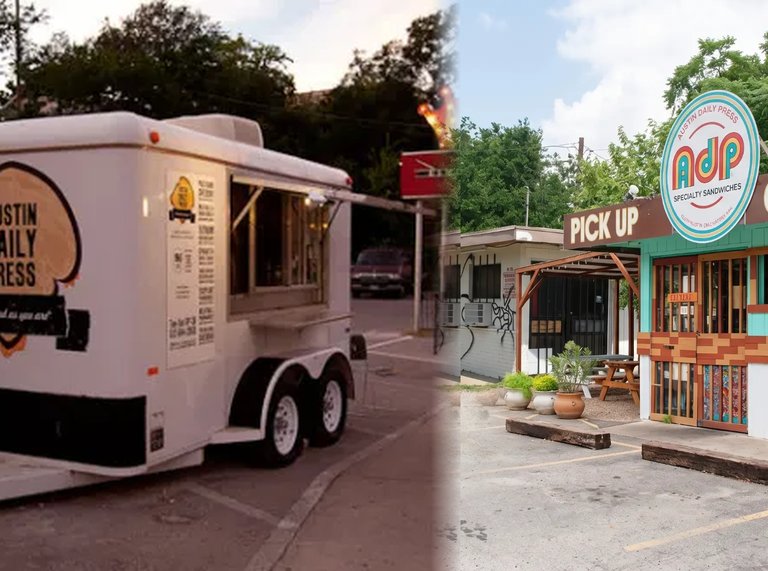 Austin Daily Press history from food trailer to East Austin restaurant