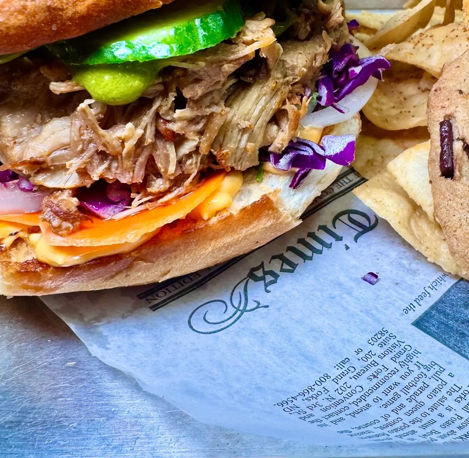 Austin Daily Press tortas — East Austin fast-casual